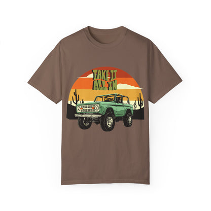 Take It All In Vintage T-Shirt | Adventure Lovers Graphic Tee