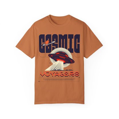 Cosmic Voyagers T-Shirt – Space Adventure Graphic Tee for Sci-Fi & Galaxy Lovers