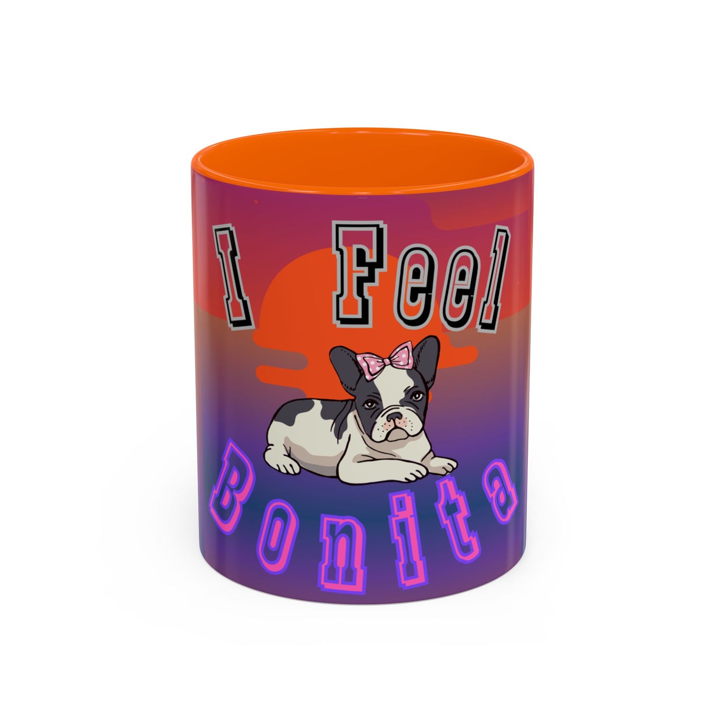 I Feel Bonita Accent Coffee Mug - Perfect Gift for Dog Lovers