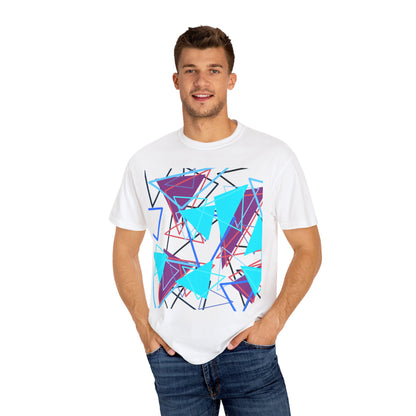 80s Retro Pattern T-Shirt | Vintage-Inspired Graphic Tee