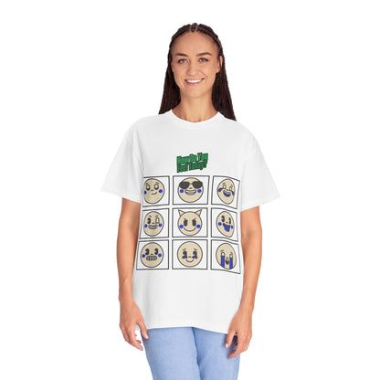 How Do You Feel Today Emoji T-Shirt | Fun & Playful Design