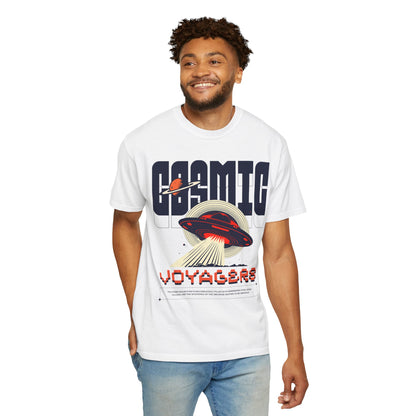 Cosmic Voyagers T-Shirt – Space Adventure Graphic Tee for Sci-Fi & Galaxy Lovers