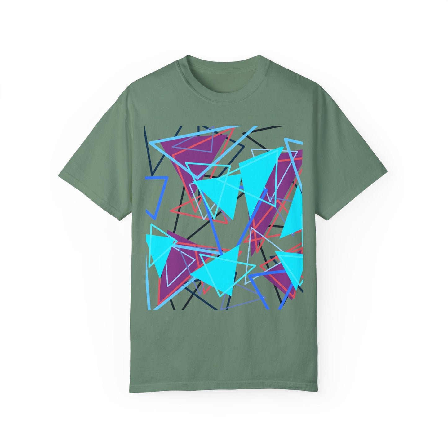 80s Retro Pattern T-Shirt | Vintage-Inspired Graphic Tee