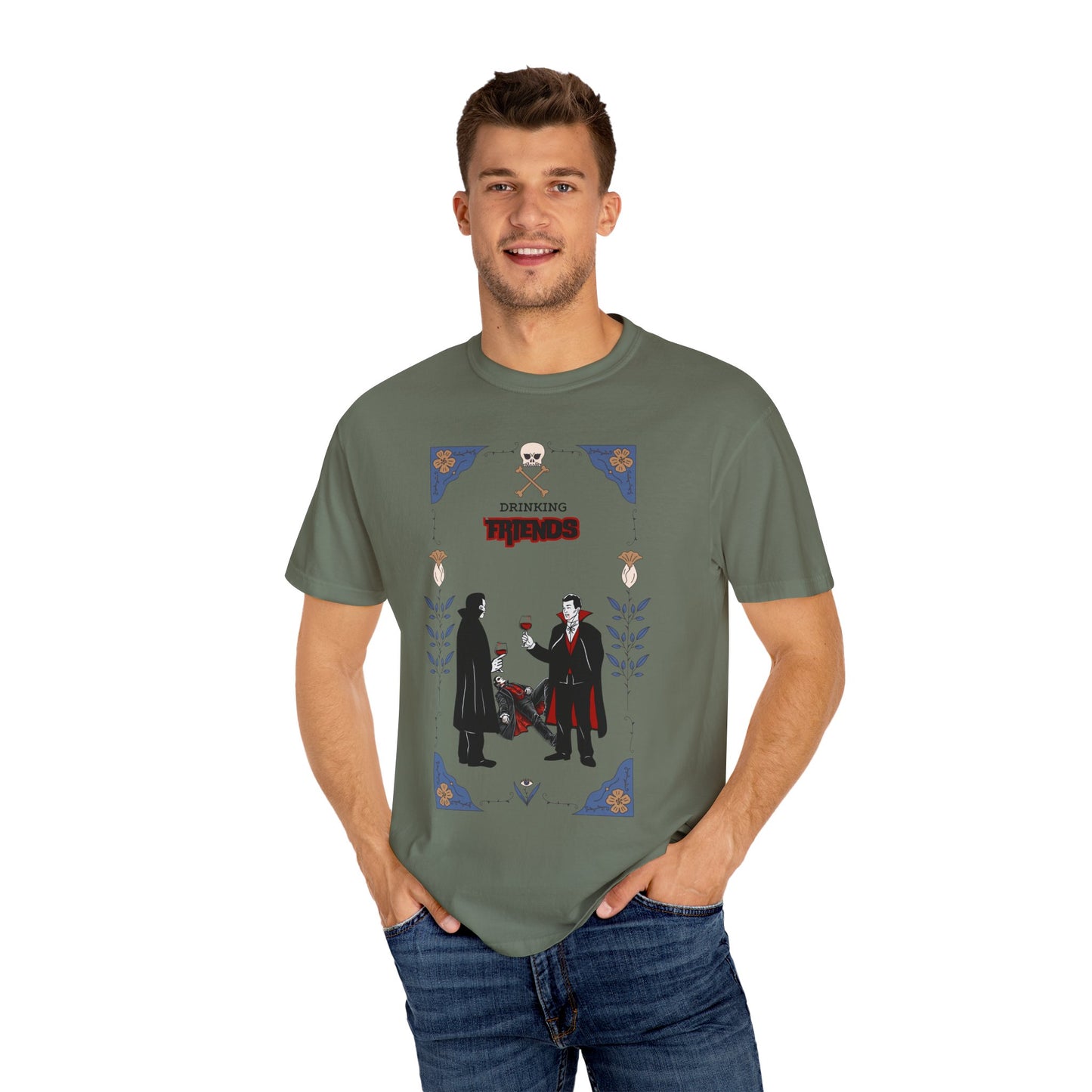 Drinking Friends T-Shirt | Fun Party Graphic Tee