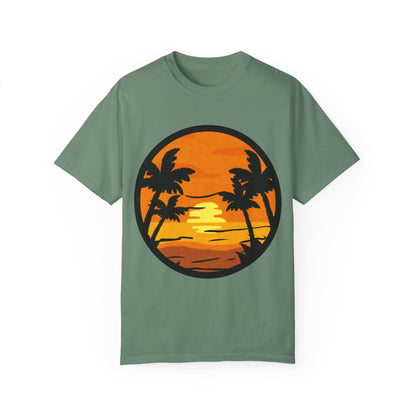 Sunset Vibes T-Shirt | Retro Aesthetic Summer Tee