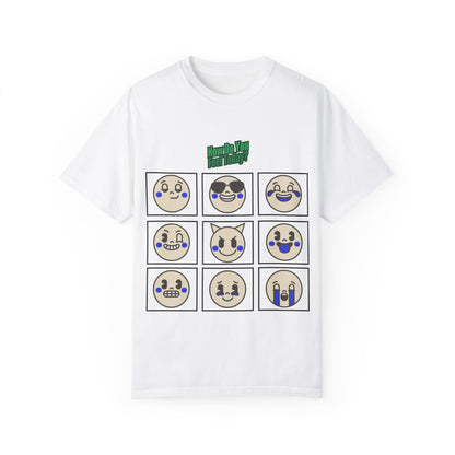 How Do You Feel Today Emoji T-Shirt | Fun & Playful Design