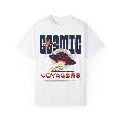 Cosmic Voyagers T-Shirt – Space Adventure Graphic Tee for Sci-Fi & Galaxy Lovers