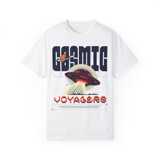 Cosmic Voyagers T-Shirt – Space Adventure Graphic Tee for Sci-Fi & Galaxy Lovers