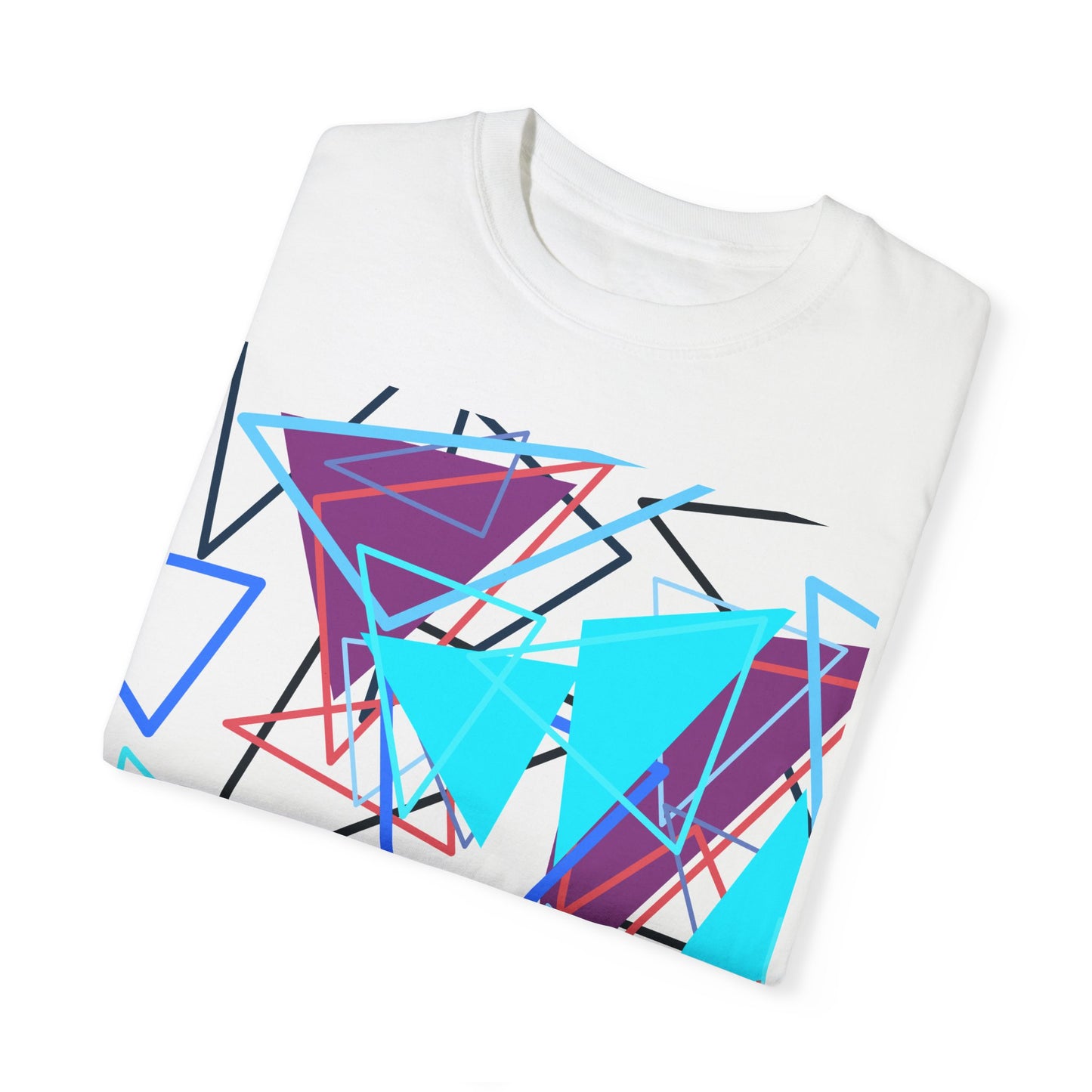 80s Retro Pattern T-Shirt | Vintage-Inspired Graphic Tee