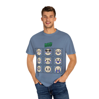 How Do You Feel Today Emoji T-Shirt | Fun & Playful Design