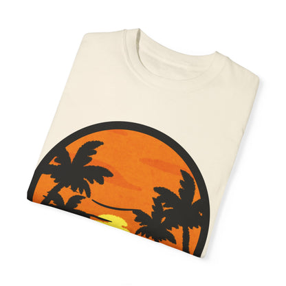 Sunset Vibes T-Shirt | Retro Aesthetic Summer Tee