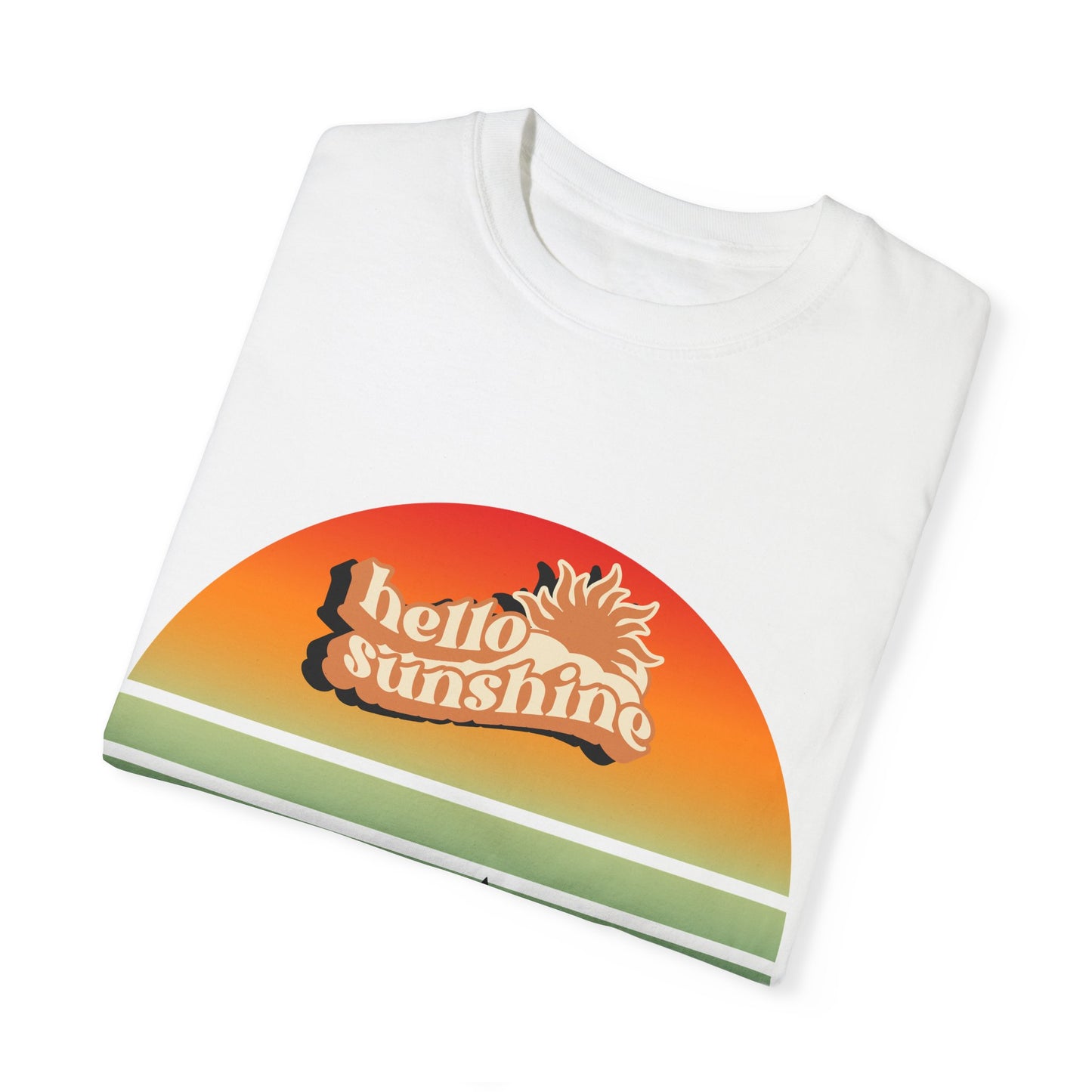 Hello Sunshine T-Shirt | Summer Vibes Graphic Tee