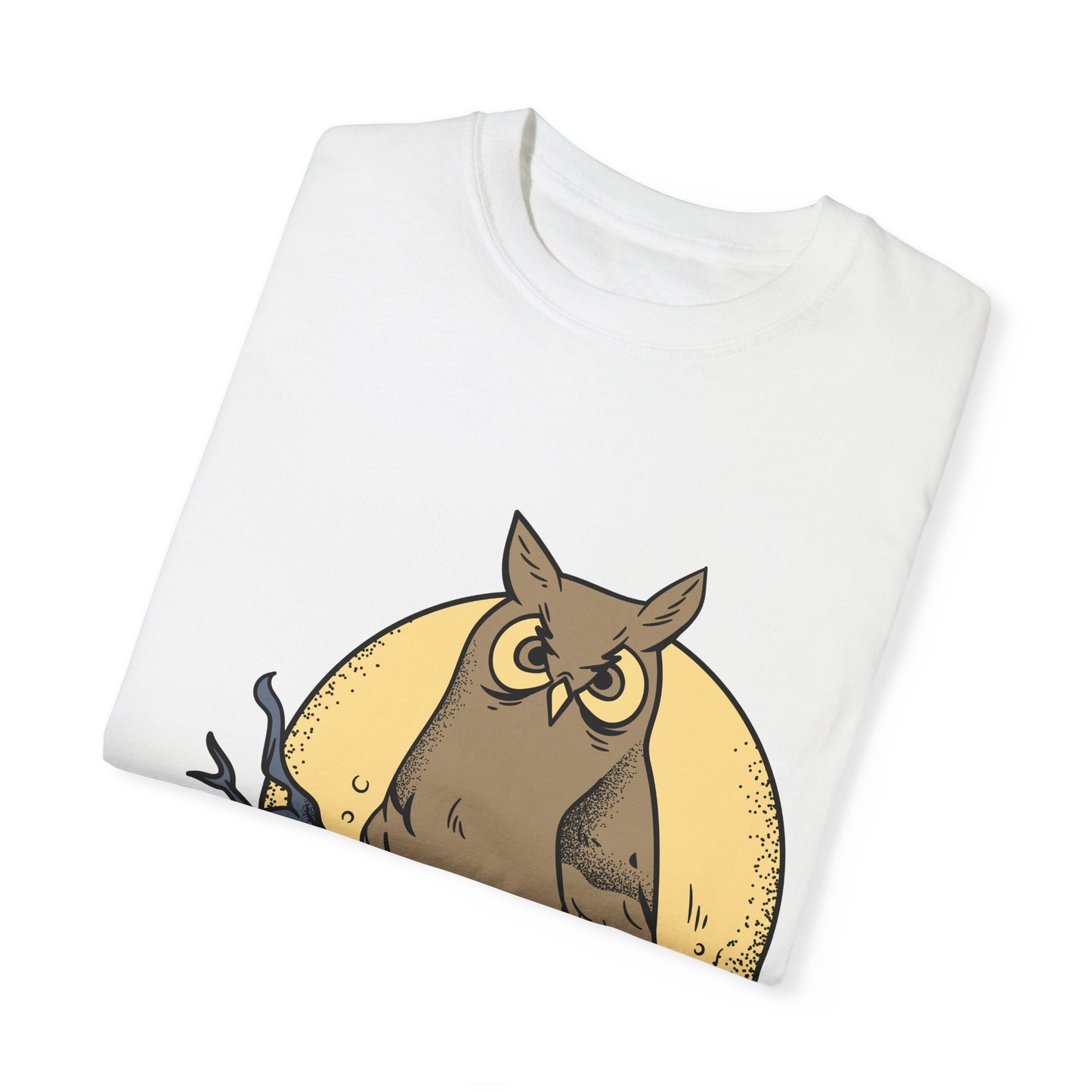 Moonlit Owl T-Shirt | Nature-Inspired Tee for Casual Outings