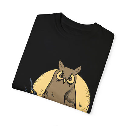 Moonlit Owl T-Shirt | Nature-Inspired Tee for Casual Outings