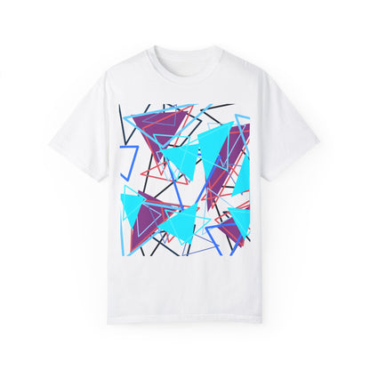 80s Retro Pattern T-Shirt | Vintage-Inspired Graphic Tee