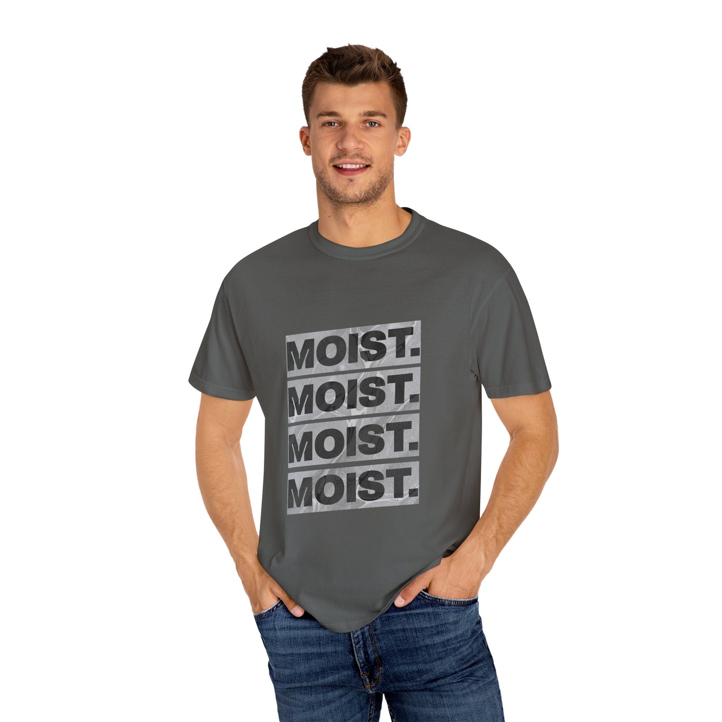 Moist T-Shirt – Bold & Edgy Graphic Tee for a Statement Look