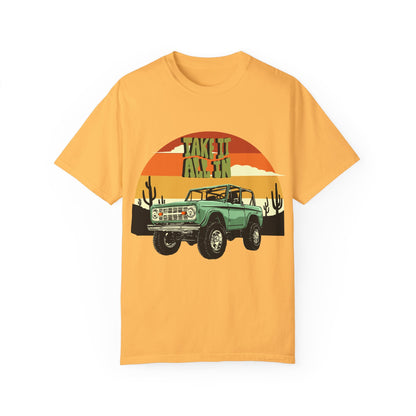 Take It All In Vintage T-Shirt | Adventure Lovers Graphic Tee