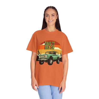 Take It All In Vintage T-Shirt | Adventure Lovers Graphic Tee