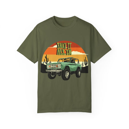 Take It All In Vintage T-Shirt | Adventure Lovers Graphic Tee