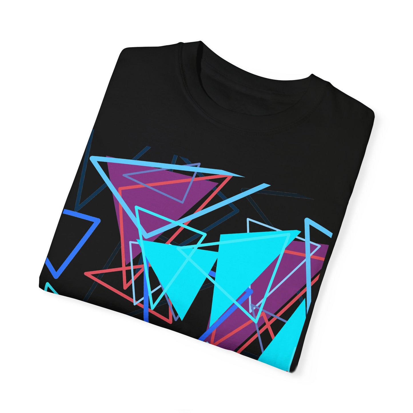 80s Retro Pattern T-Shirt | Vintage-Inspired Graphic Tee