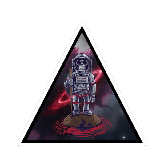 Unique Astronaut Kiss-Cut Stickers for Space Lovers | Cosmic Vibes | Perfect for Laptops, Water Bottles & More