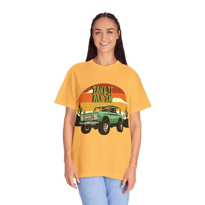 Take It All In Vintage T-Shirt | Adventure Lovers Graphic Tee