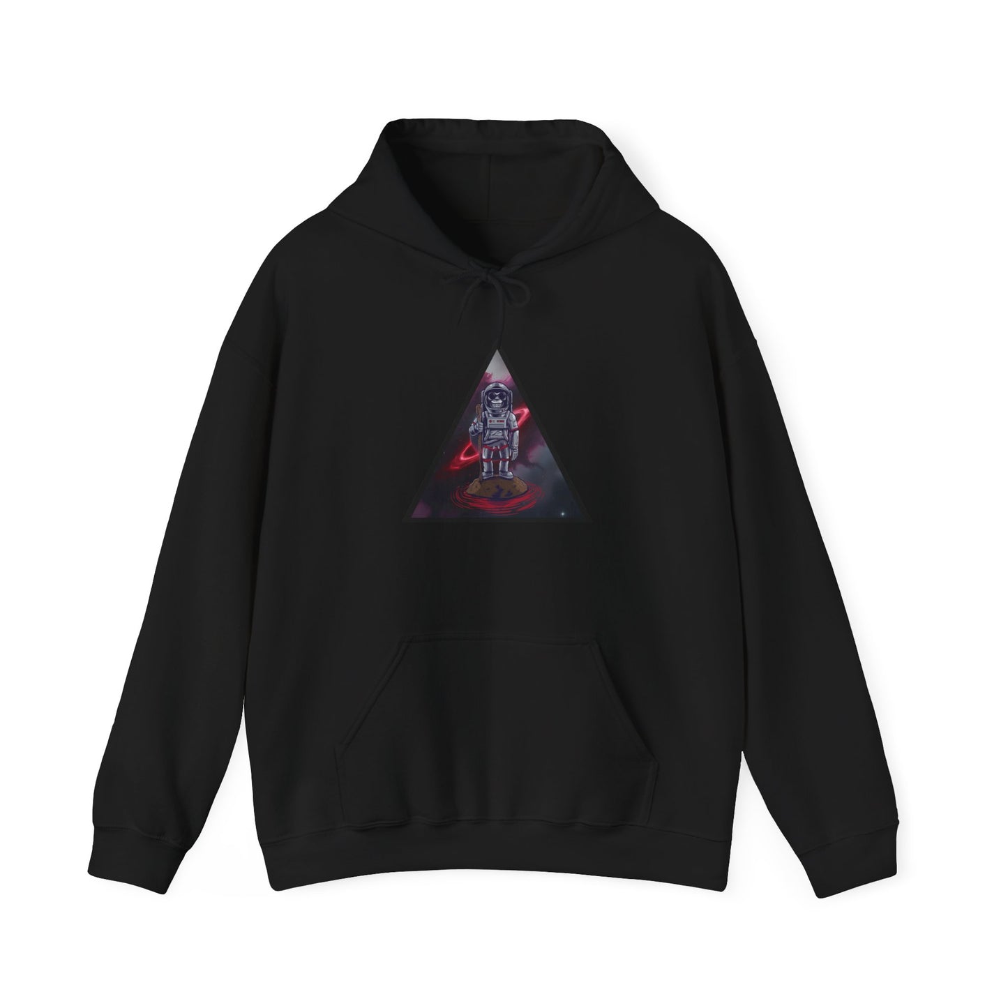 Galactic Nomad Hoodie Hooded Sweatshirt - Space Monkey Graphic Design