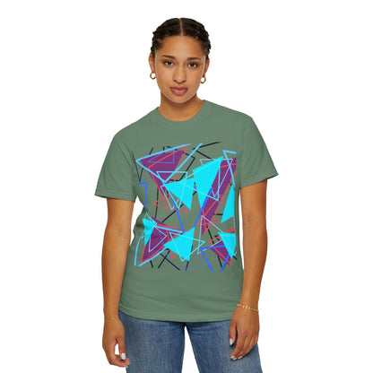 80s Retro Pattern T-Shirt | Vintage-Inspired Graphic Tee