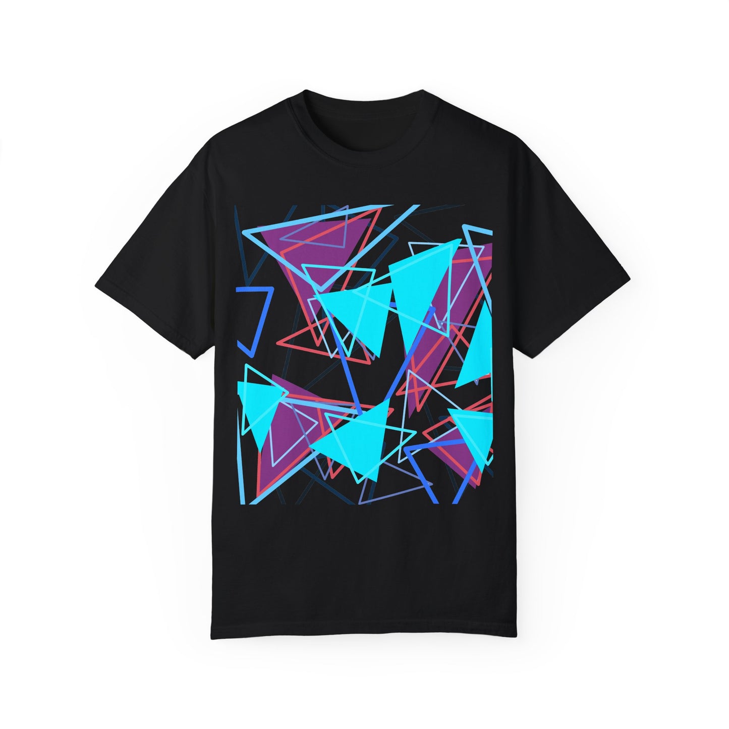 80s Retro Pattern T-Shirt | Vintage-Inspired Graphic Tee