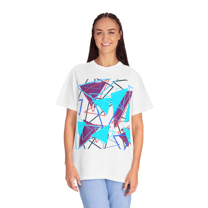 80s Retro Pattern T-Shirt | Vintage-Inspired Graphic Tee