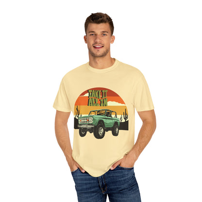 Take It All In Vintage T-Shirt | Adventure Lovers Graphic Tee