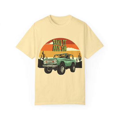 Take It All In Vintage T-Shirt | Adventure Lovers Graphic Tee