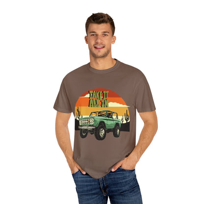 Take It All In Vintage T-Shirt | Adventure Lovers Graphic Tee