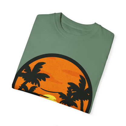 Sunset Vibes T-Shirt | Retro Aesthetic Summer Tee