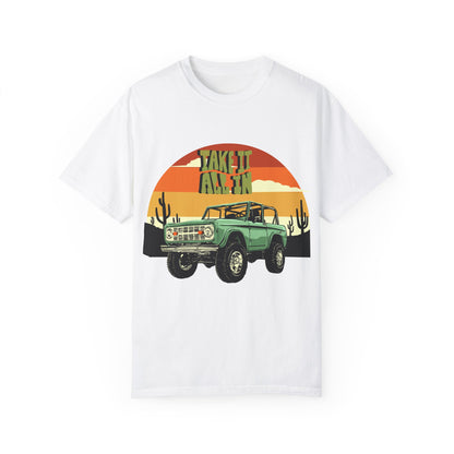 Take It All In Vintage T-Shirt | Adventure Lovers Graphic Tee