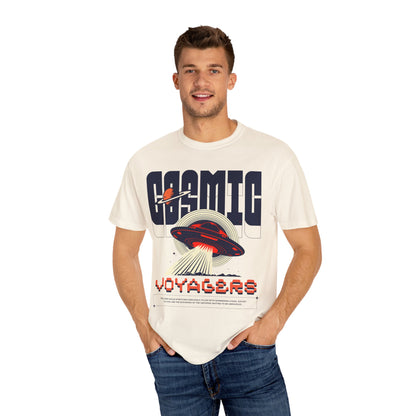 Cosmic Voyagers T-Shirt – Space Adventure Graphic Tee for Sci-Fi & Galaxy Lovers