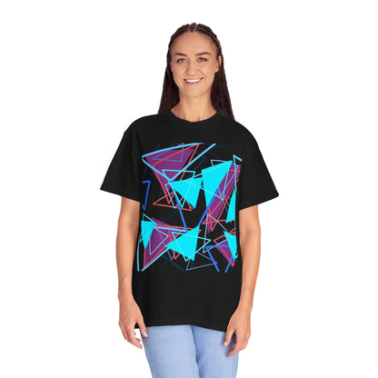 80s Retro Pattern T-Shirt | Vintage-Inspired Graphic Tee