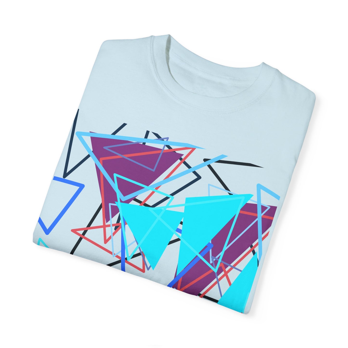 80s Retro Pattern T-Shirt | Vintage-Inspired Graphic Tee