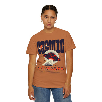 Cosmic Voyagers T-Shirt – Space Adventure Graphic Tee for Sci-Fi & Galaxy Lovers