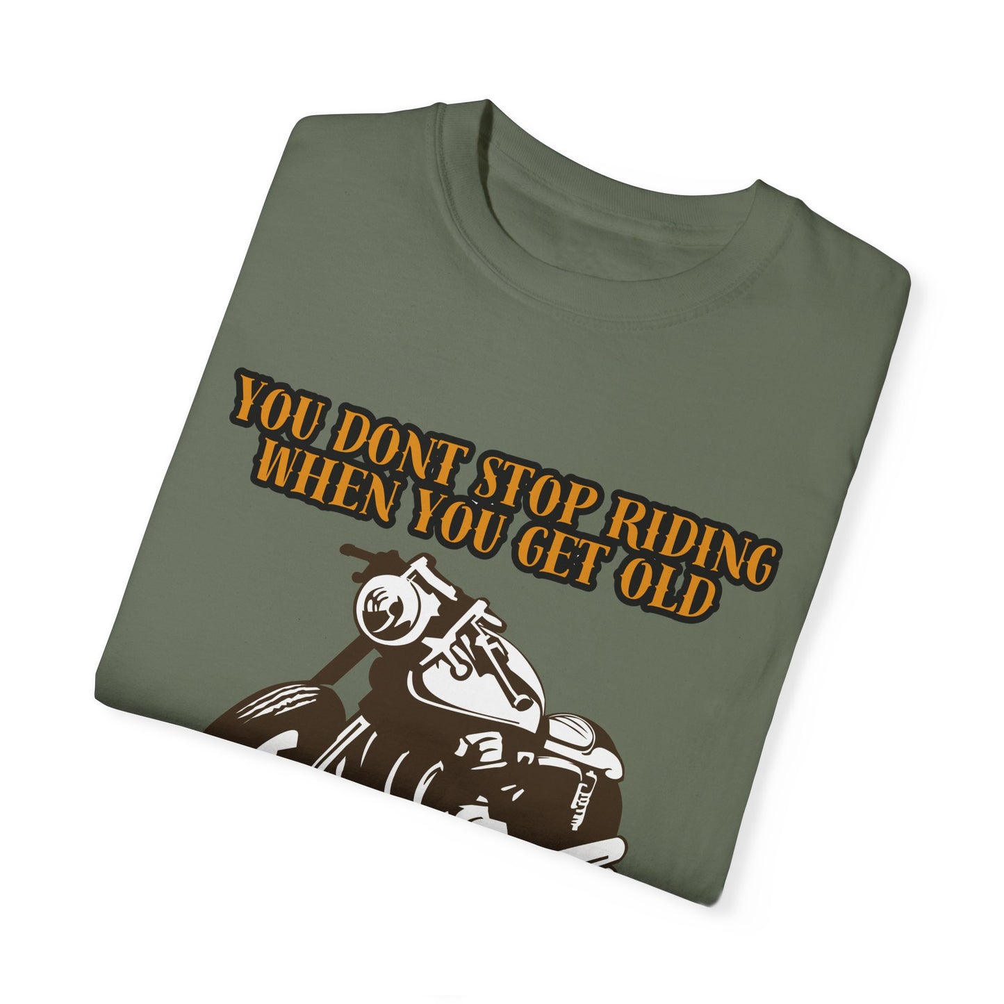 Vintage Motorcycle Quote Unisex T-Shirt for Riders