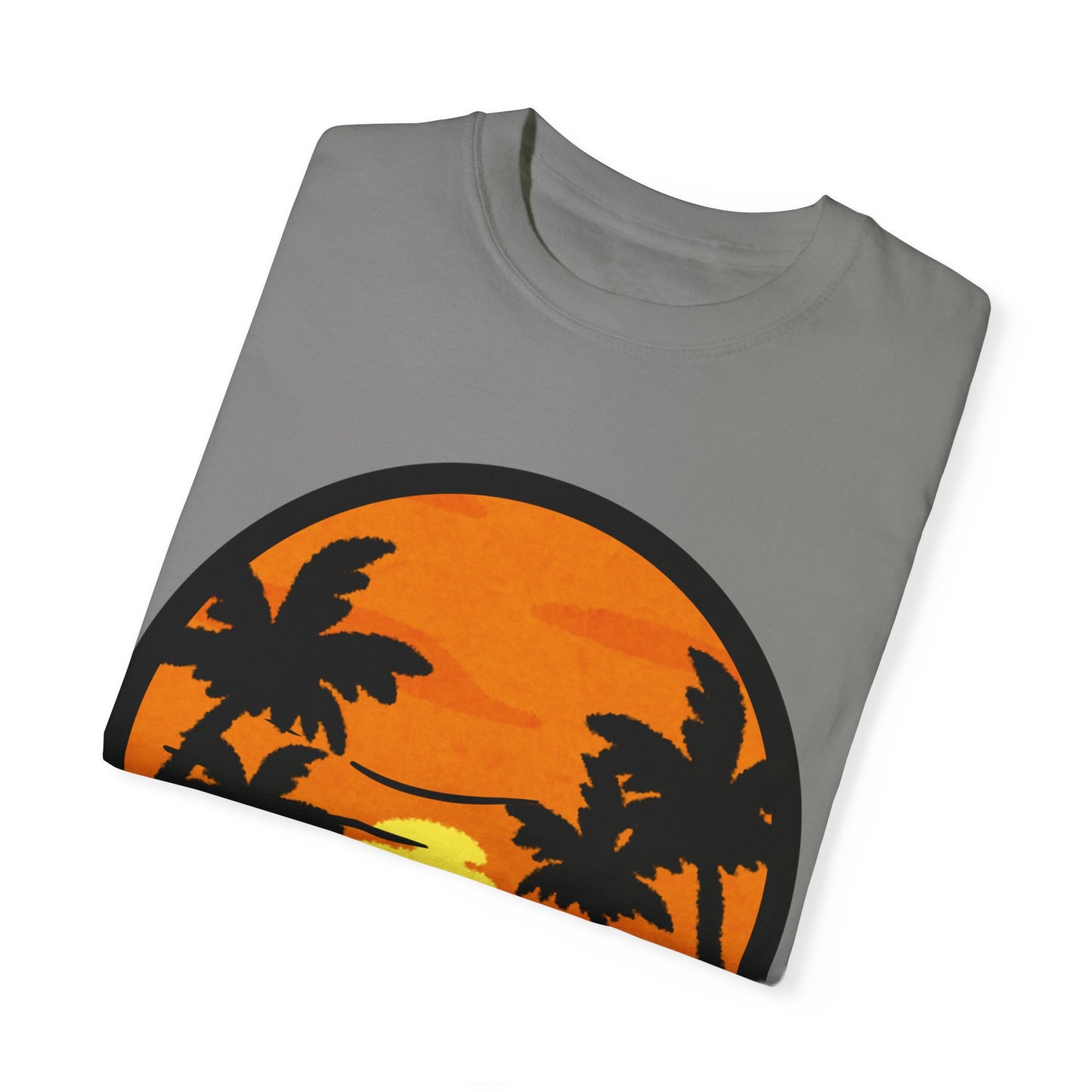 Sunset Vibes T-Shirt | Retro Aesthetic Summer Tee