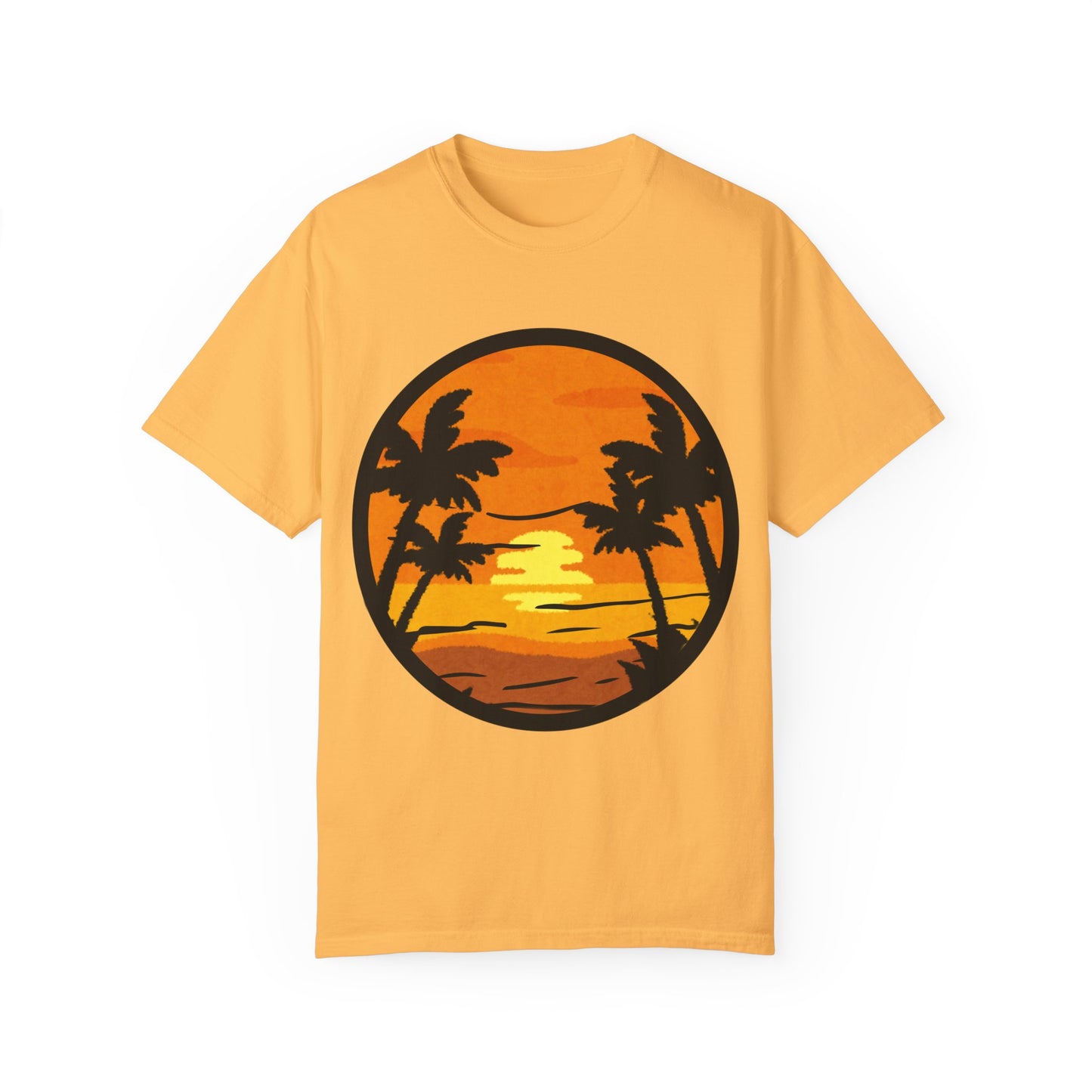 Sunset Vibes T-Shirt | Retro Aesthetic Summer Tee