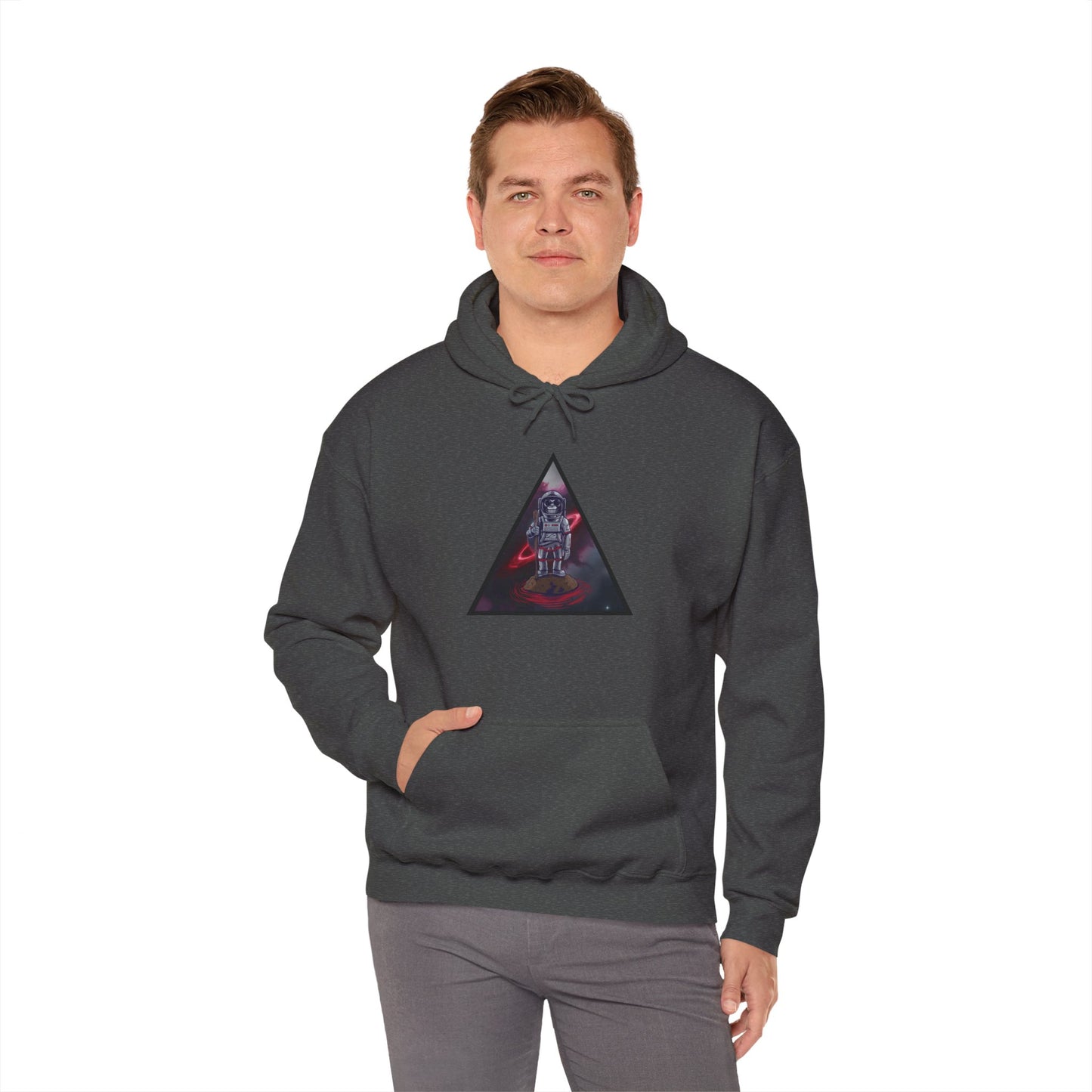 Galactic Nomad Hoodie Hooded Sweatshirt - Space Monkey Graphic Design