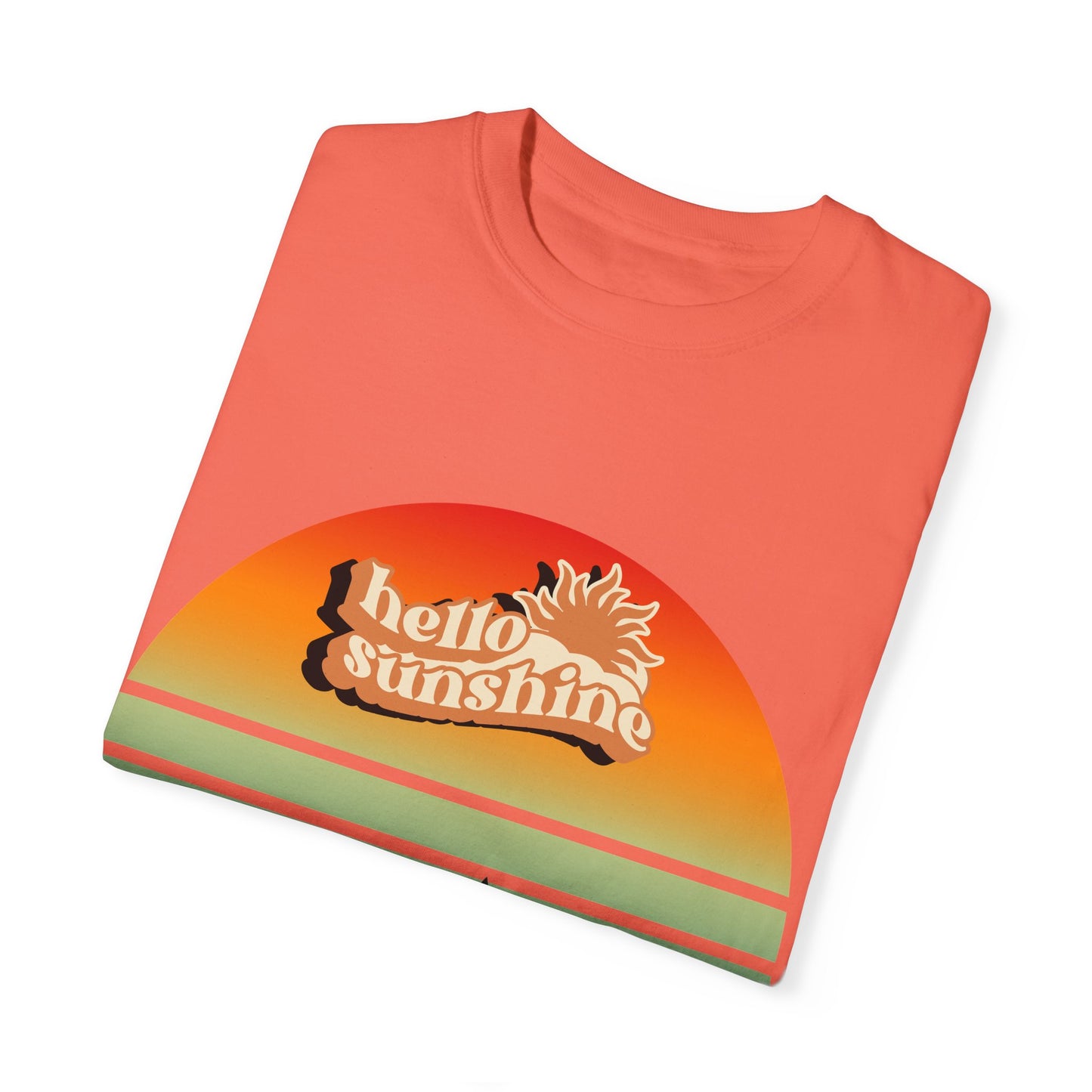 Hello Sunshine T-Shirt | Summer Vibes Graphic Tee