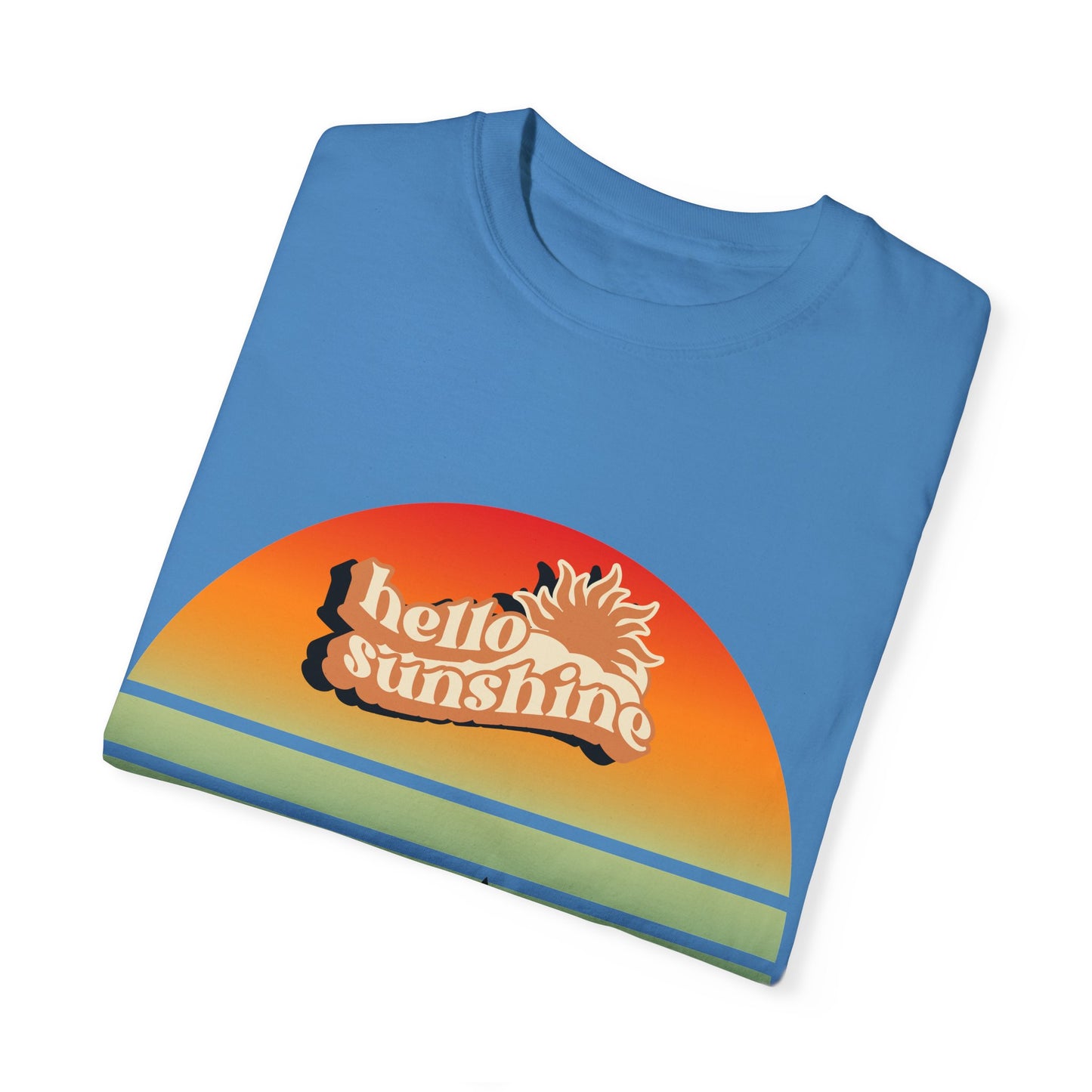 Hello Sunshine T-Shirt | Summer Vibes Graphic Tee