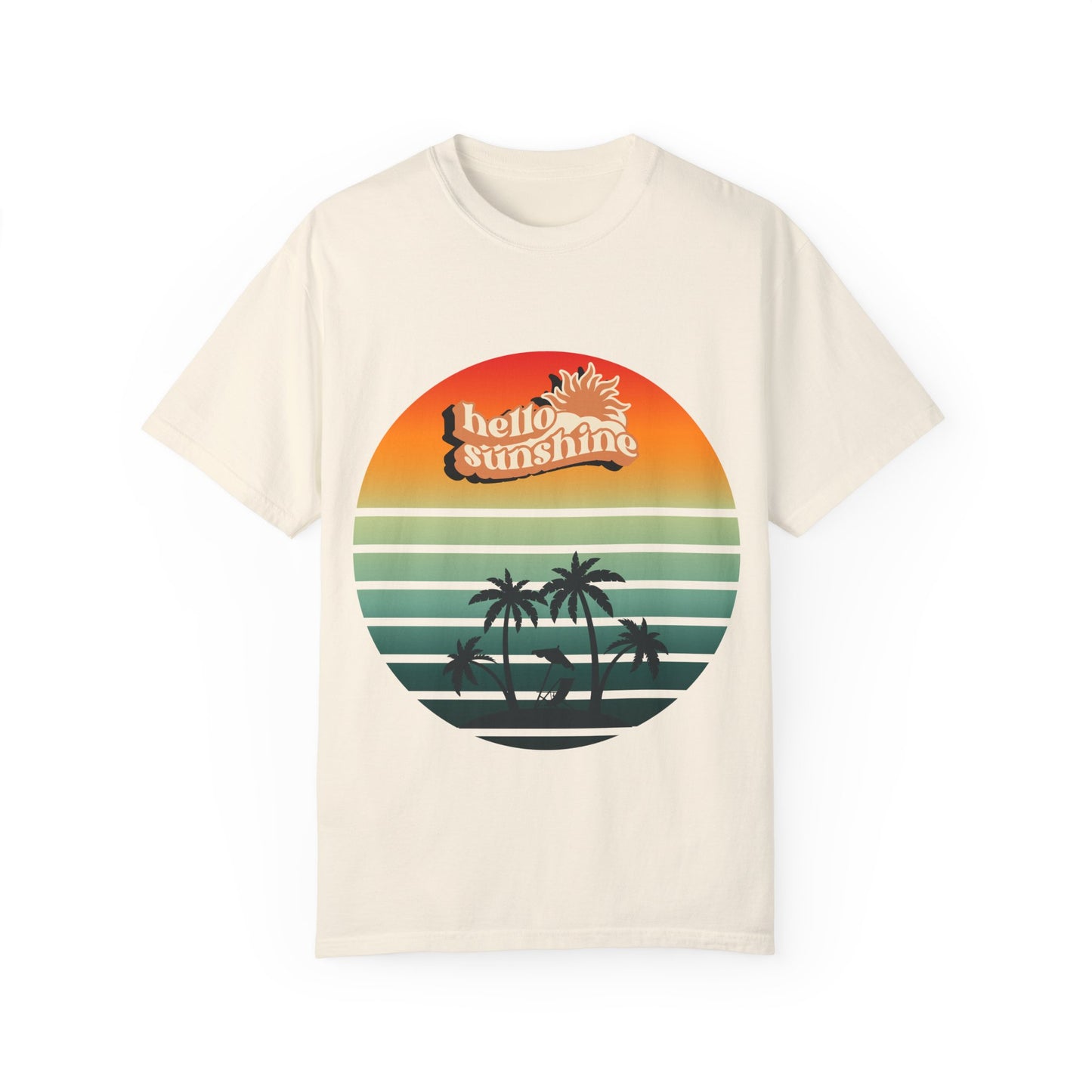 Hello Sunshine T-Shirt | Summer Vibes Graphic Tee