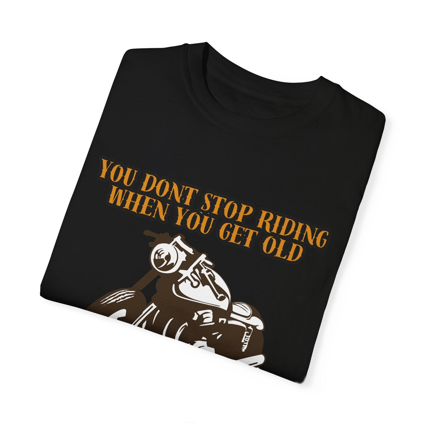 Vintage Motorcycle Quote Unisex T-Shirt for Riders