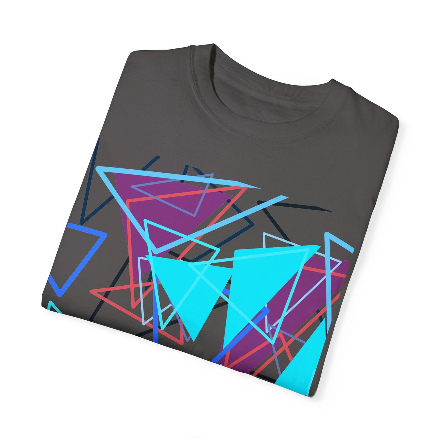 80s Retro Pattern T-Shirt | Vintage-Inspired Graphic Tee