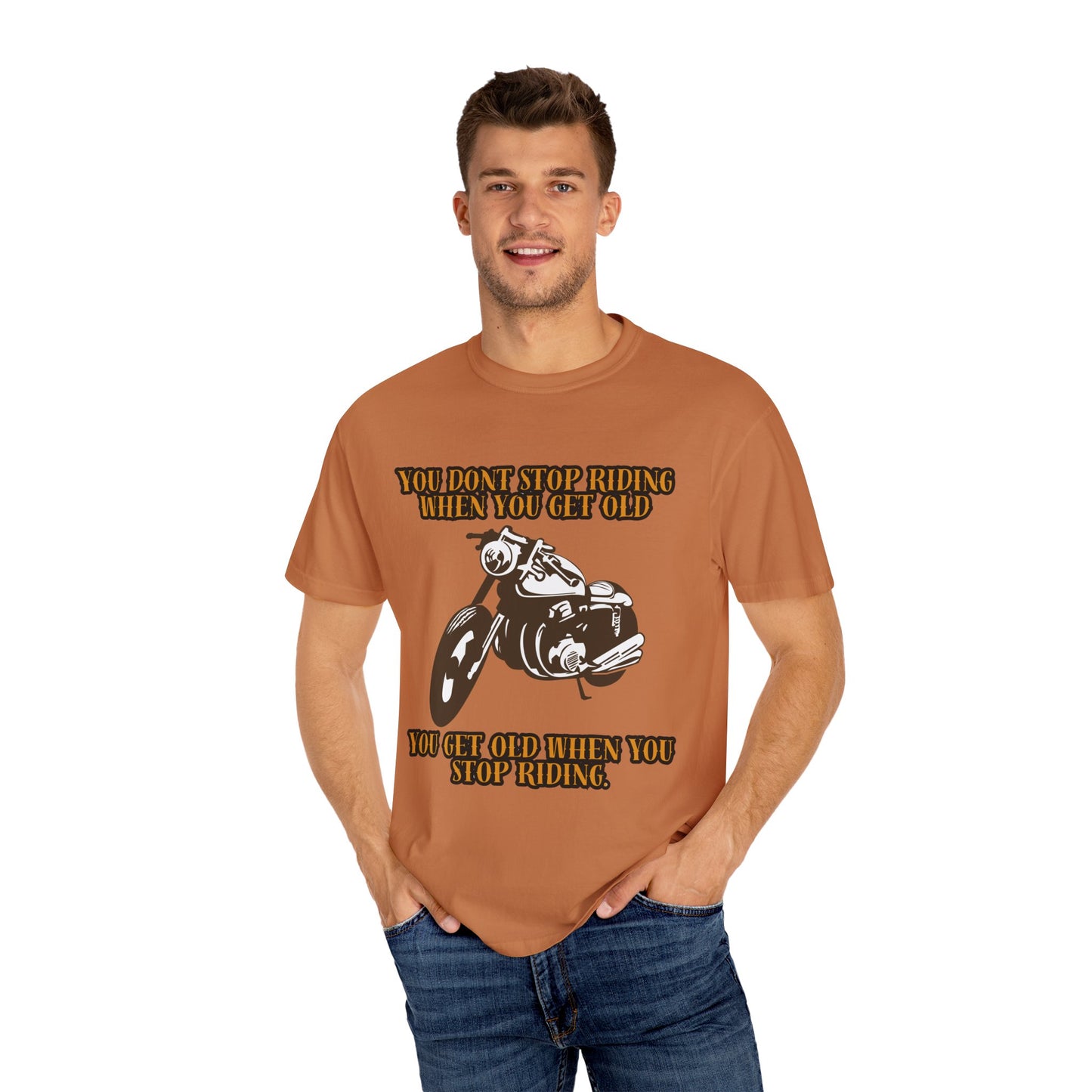 Vintage Motorcycle Quote Unisex T-Shirt for Riders