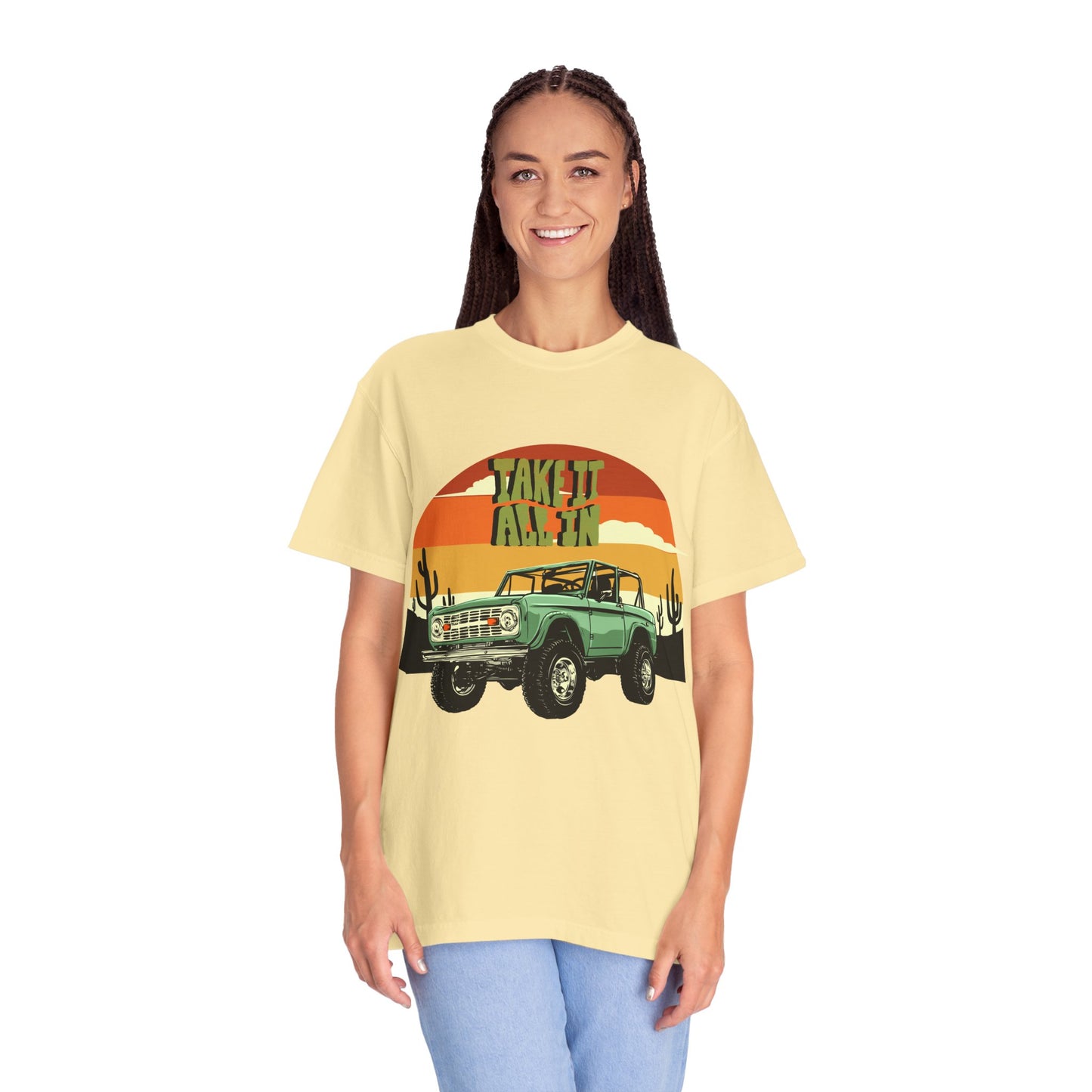 Take It All In Vintage T-Shirt | Adventure Lovers Graphic Tee